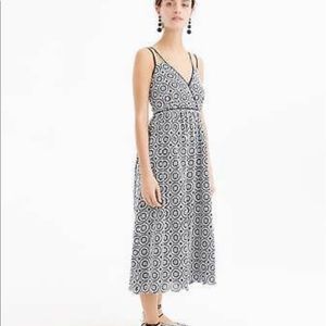 J.Crew double straps midi dress in eyelet G6266